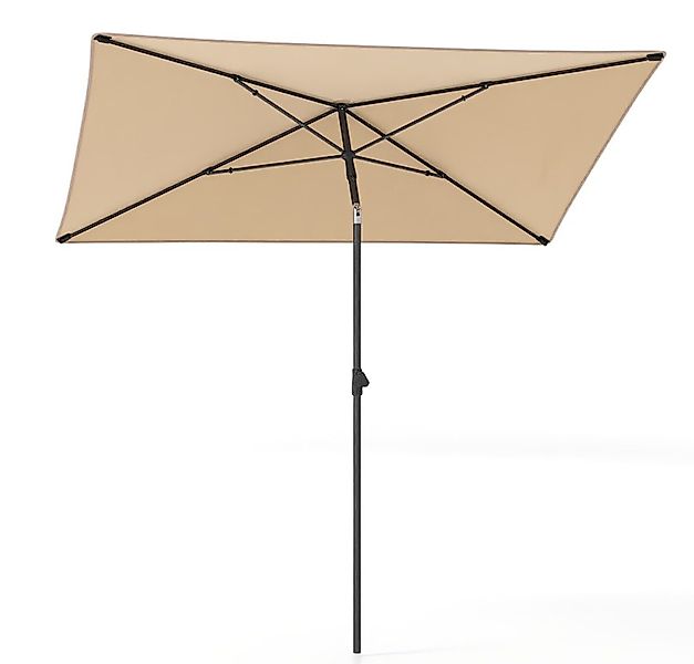 COSTWAY Sonnenschirm, LxB: 140x213 cm, Terrassenschirm günstig online kaufen