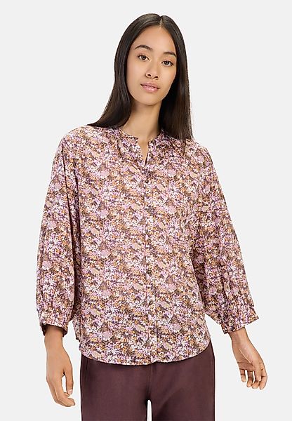 camel active Langarmbluse mit Allover Print günstig online kaufen