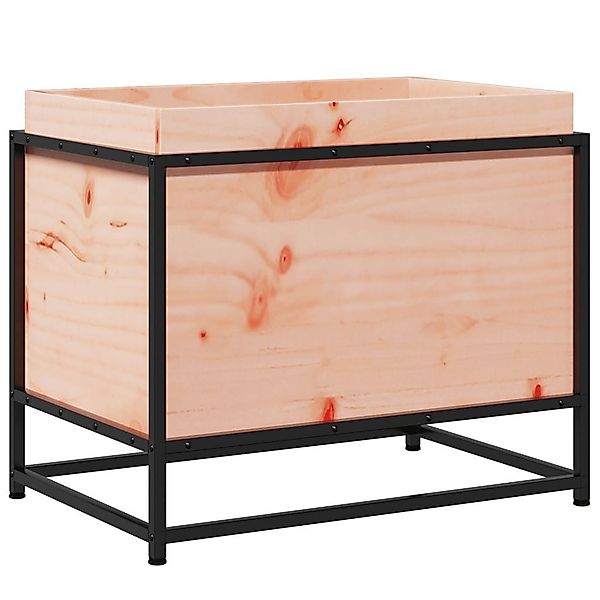 vidaXL Blumentopf Pflanzkübel 60x40x50 cm Massivholz günstig online kaufen