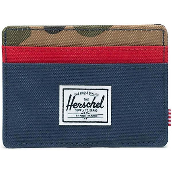 Herschel  Geldbeutel Charlie RFID Woodland Camo Navy Red günstig online kaufen