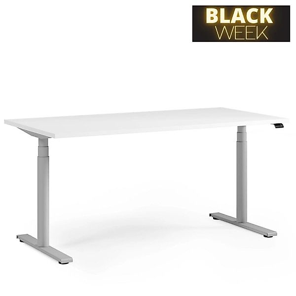 FM FOURACTION 130 Schreibtisch | Rundrohr | El. höhenverstellbar | Konfigur günstig online kaufen