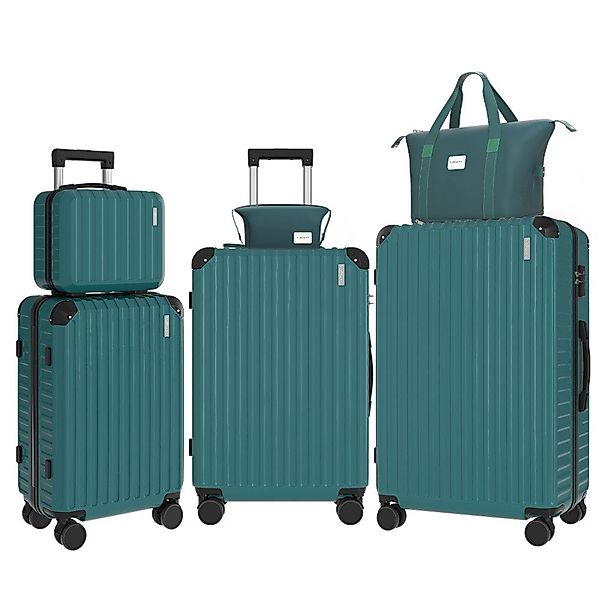 VALLSERO Trolleyset LG2 Hartschalen-Koffer set (S,M,L,XL) günstig online kaufen