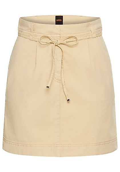 BOSS ORANGE Webrock Varachute Premium Damenmode mit Bindeband günstig online kaufen