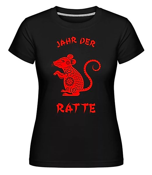 Chinesisches Zeichen Jahr Der Ratte · Shirtinator Frauen T-Shirt günstig online kaufen