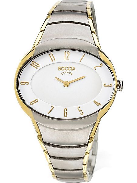 Boccia Quarzuhr Boccia 3165-11 Damenuhr Keramik Titanium 36mm 5ATM Boccia 3 günstig online kaufen