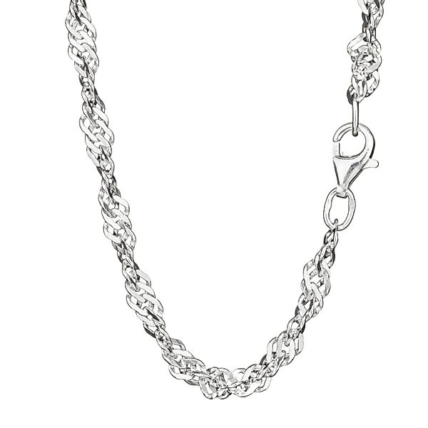 NKlaus Panzerkette Collier 70cm Doppel Panzerkette günstig online kaufen