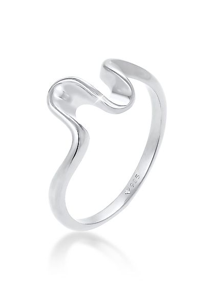 Elli Fingerring Wellen Strand Meer Maritim günstig online kaufen