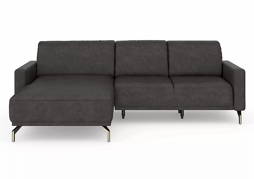 sit&more Ecksofa »Bailando L-Form«, wahlweise mit Kopfteilverstellung und V günstig online kaufen
