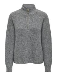 ONLY Strickpullover ONLTOKYO SOLID L/S ZIP günstig online kaufen
