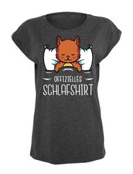 Youth Designz Print-Shirt "Katze Schlafshirt" Damen günstig online kaufen