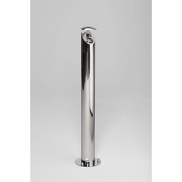 PROREGAL Aschersäule Mit Schutzdach Und Abstreifblech HxBxT 103 x 20 x 20 c günstig online kaufen