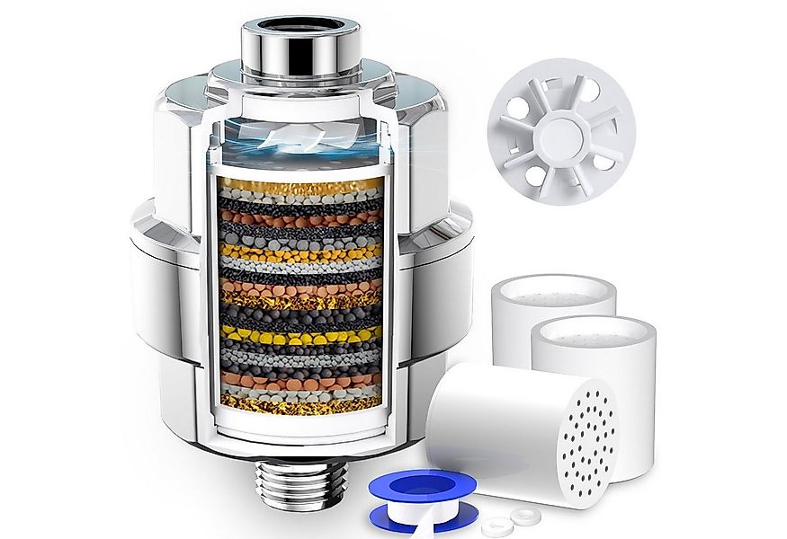 Rainsworth Regenduschkopf Filter, (Shower Filter Water Filters Kalkfilter D günstig online kaufen