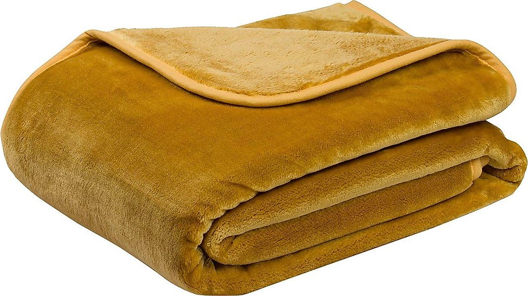 Wohndecke Premium Cashmere Feeling, Gözze, mit günstig online kaufen