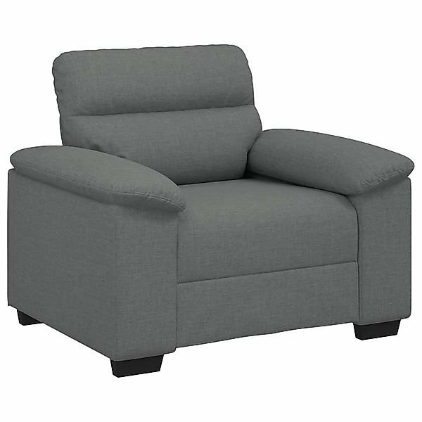 vidaXL Sofa Sessel Dunkelgrau 60 cm günstig online kaufen