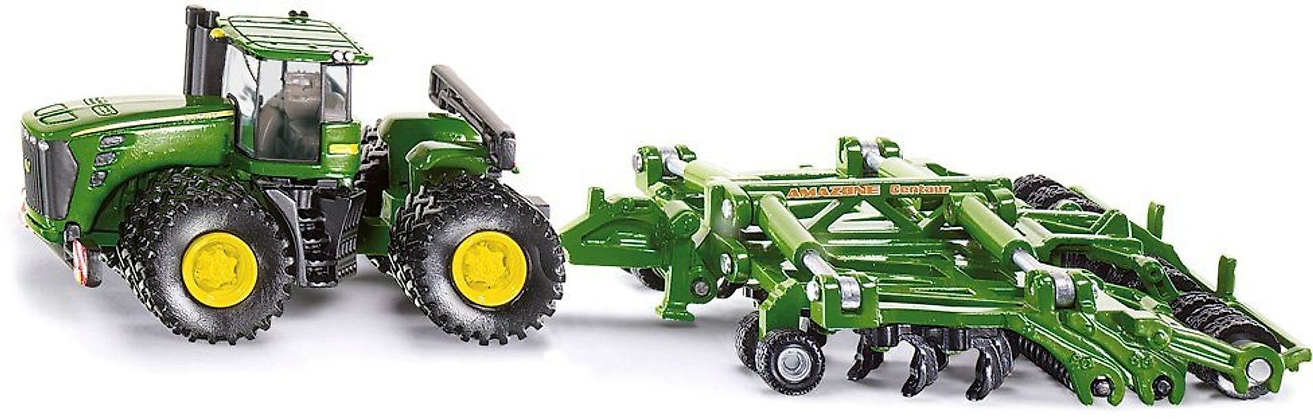 Siku Spielzeug-Traktor SIKU Farmer, John Deere 9630 mit Amazone Centaur (18 günstig online kaufen