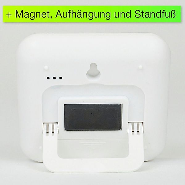 TimeTEX Tischuhr TimeTEX Zeitdauer-Uhr "Digital" compact günstig online kaufen