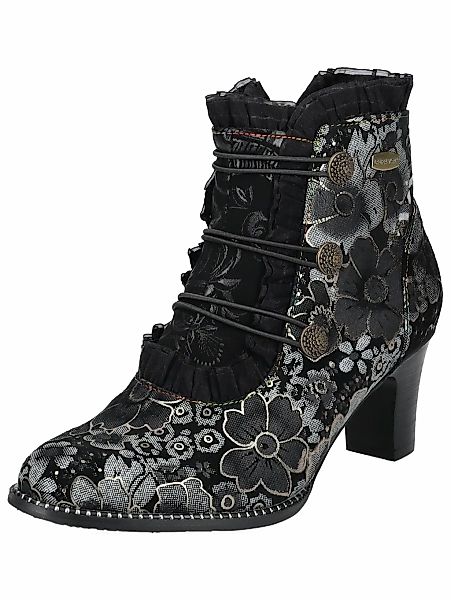 LAURA VITA Stiefelette "LAURA VITA Stiefelette Leder/Textil" günstig online kaufen