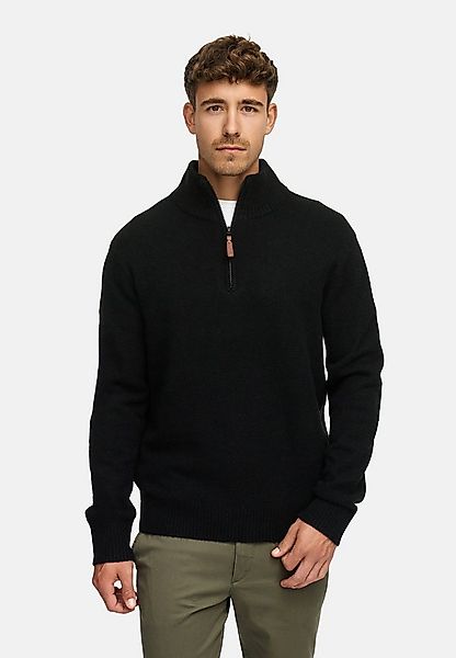 Indicode Strickpullover Herren INTrax Half Pullover Herrenpullover Bequemer günstig online kaufen
