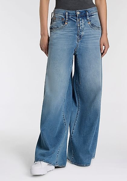 Herrlicher High-waist-Jeans Shyra Palazzo Denim Comfort günstig online kaufen