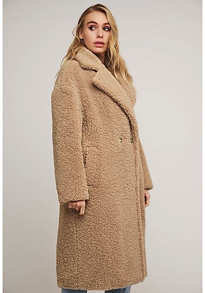 Rino & Pelle Wintermantel im flauschigen Design günstig online kaufen