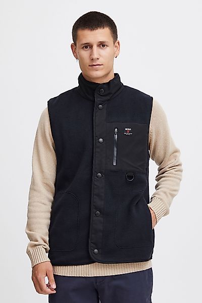 Indicode Fleeceweste IDMajs Vest Modische Jacke günstig online kaufen