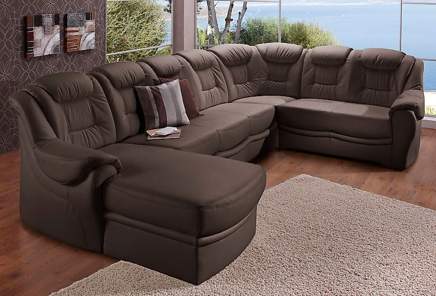 sit&more Wohnlandschaft "Bellevue U-Form", wahlweise mit Bettfunktion günstig online kaufen