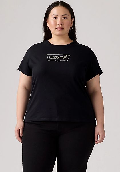 Levis Plus T-Shirt "Perfect Tee", mit Batwing-Logo günstig online kaufen