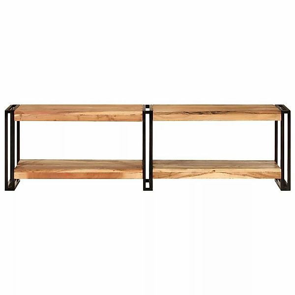 vidaXL TV-Schrank 140x30x40 cm Massivholz Akazie günstig online kaufen