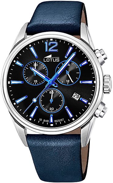 Lotus Chronograph 18691/6, Armbanduhr, Quarzuhr, Herrenuhr, günstig online kaufen