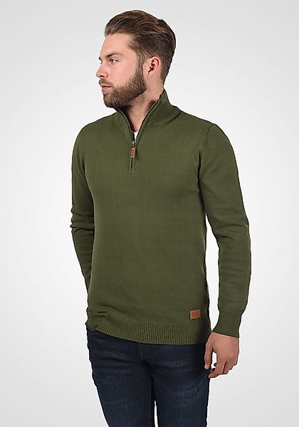 Blend Troyer BHRobin Strickpullover mit hochabschließendem Kragen günstig online kaufen