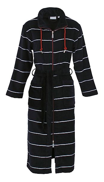 Carl Ross Damenbademantel 522400, Langform, Velours, günstig online kaufen