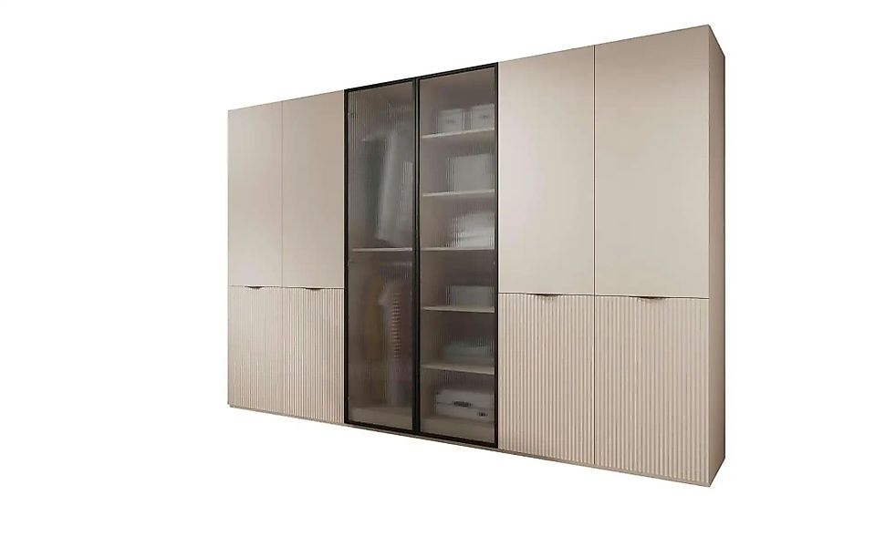 Drehtürenschrank 6 türig Sandbox ¦ beige ¦ Maße (cm): B: 303 H: 200 Schränk günstig online kaufen