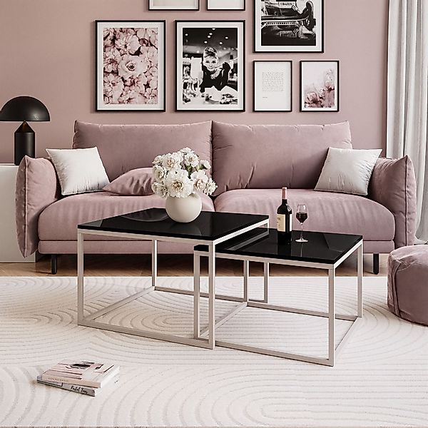 Lookway Couchtisch YOSHI 2in1 KASCHMIR (2er-Set), günstig online kaufen