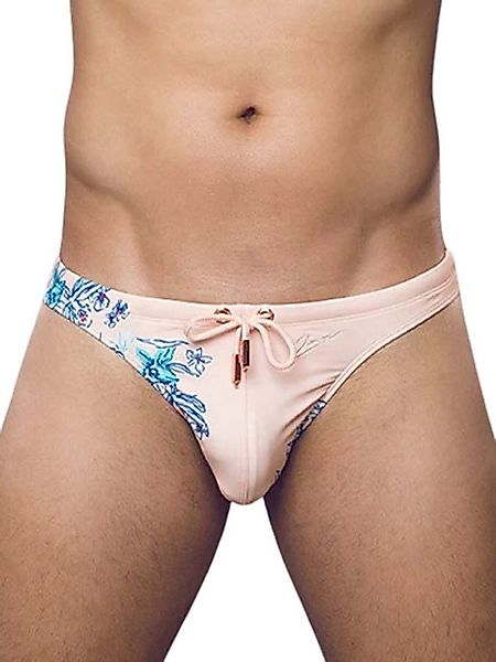 2eros Badehose 2Eros Print Swim Thong V80 Tahiti Peach günstig online kaufen