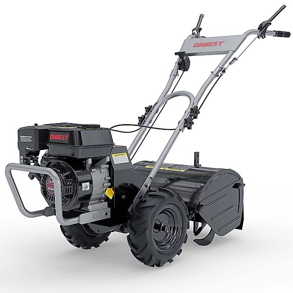 Onbest Benzinmotorhacke T4150 mit Frontbügel, 53 günstig online kaufen