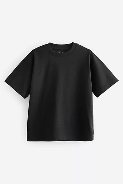 Next T-Shirt Oversize-Shirt mit kurzen Ärmeln (1-tlg) günstig online kaufen