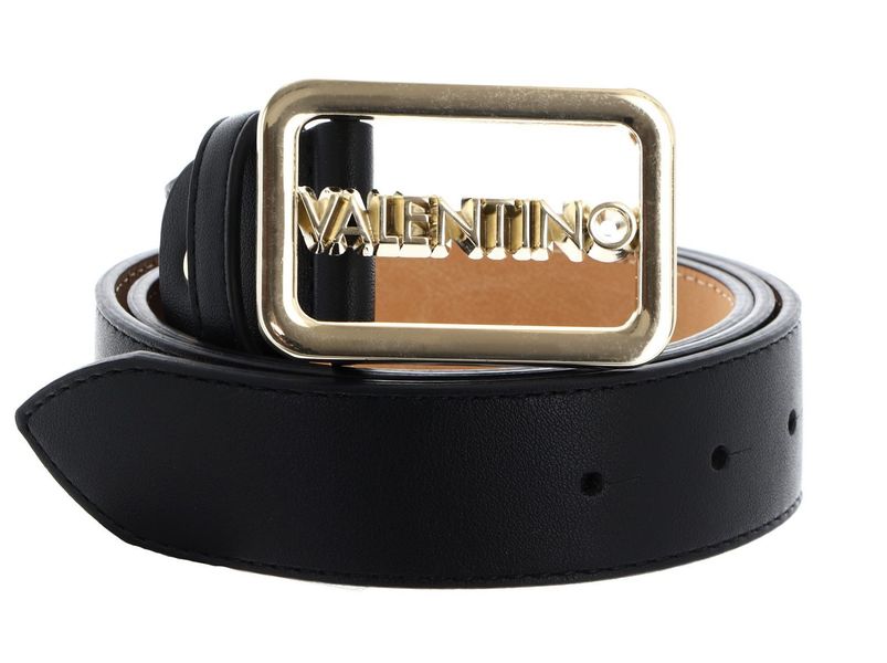 VALENTINO BAGS Synthetikgürtel Plaque Buckle Belt günstig online kaufen