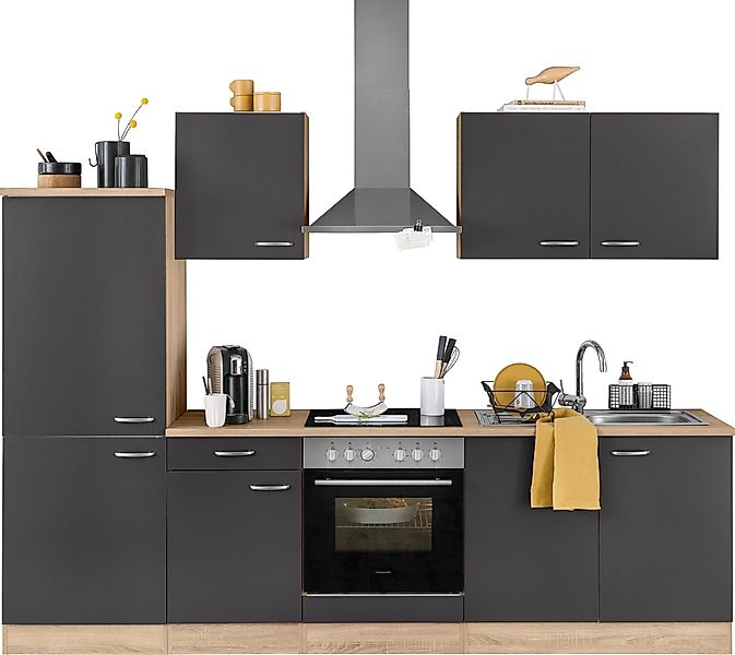 OPTIFIT Küchenzeile »Parare«, ohne E-Geräte, Breite 270 cm günstig online kaufen
