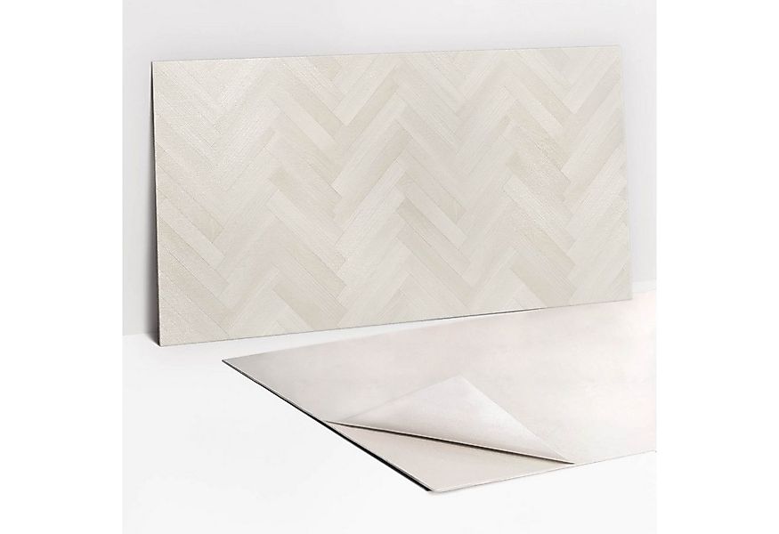 Tulup Wandpaneel Küchenrückwand Zartes 100x50cm Vinylfliesen Selbstklebend, günstig online kaufen