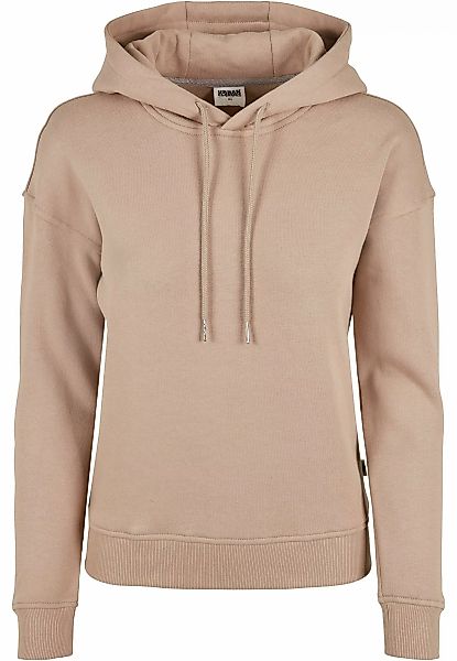 URBAN CLASSICS Kapuzenpullover "Urban Classics Damen Ladies Organic Hoody" günstig online kaufen