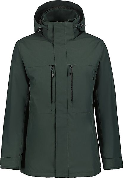 Icepeak Funktionsjacke ICEPEAK ALSTON DUNKEL GRÜN günstig online kaufen