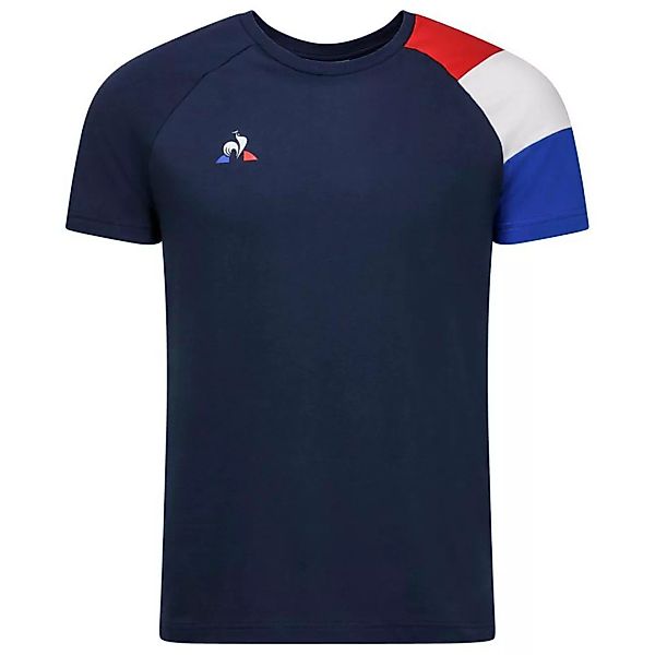 Le Coq Sportif Presentation Tri N1 Kurzärmeliges T-shirt L Dress Blues günstig online kaufen