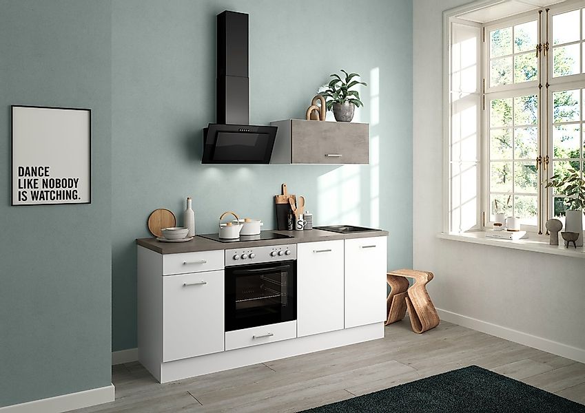 IMPULS KÜCHEN Küchenzeile ""Lissabon", Ausrichtung wählbar, Schubkästen mit günstig online kaufen