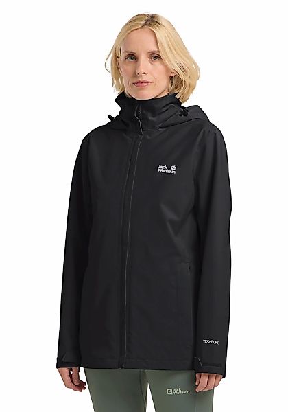 Jack Wolfskin Funktionsjacke "TRAILTIME 2L JKT W" mit Kapuze günstig online kaufen