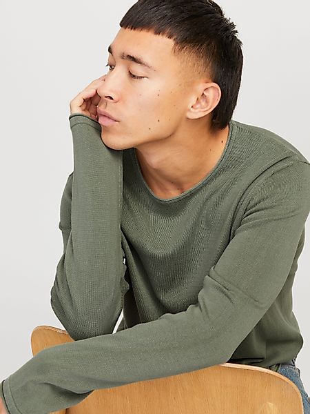 Jack & Jones Strickpullover JJELEO KNIT günstig online kaufen