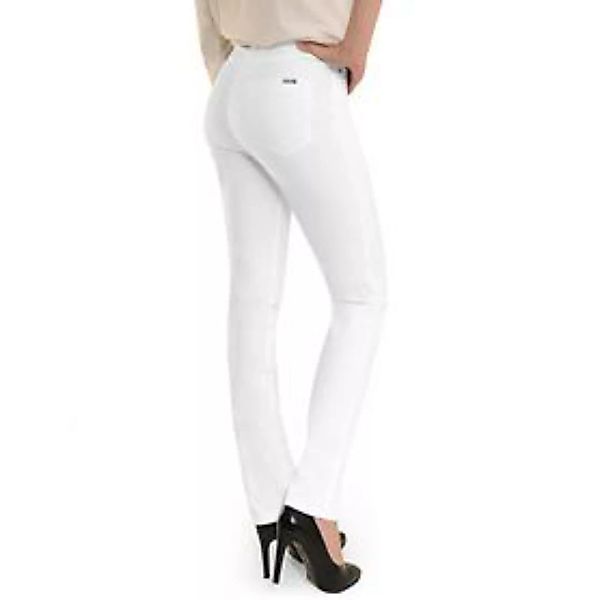 Jeans 'Shirley' weiß Gr. 38 (entspricht Hersteller-Gr. 36) günstig online kaufen
