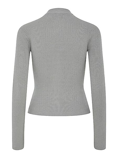 pieces Strickjacke PCCRISTA LS ZIP KNIT günstig online kaufen