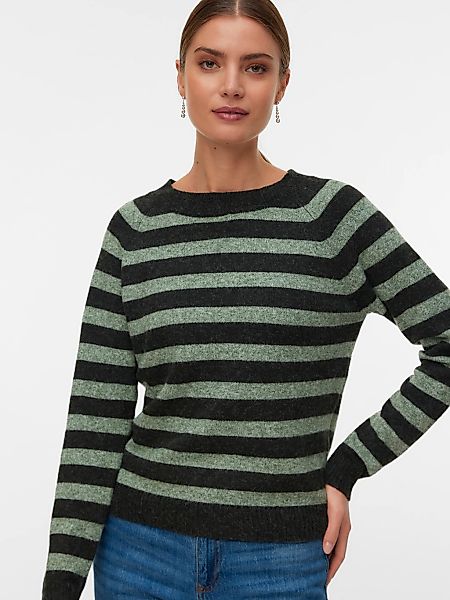 Vero Moda Rundhalspullover "VMDOFFY LS O-NECK BLOUSE GA NOOS" günstig online kaufen