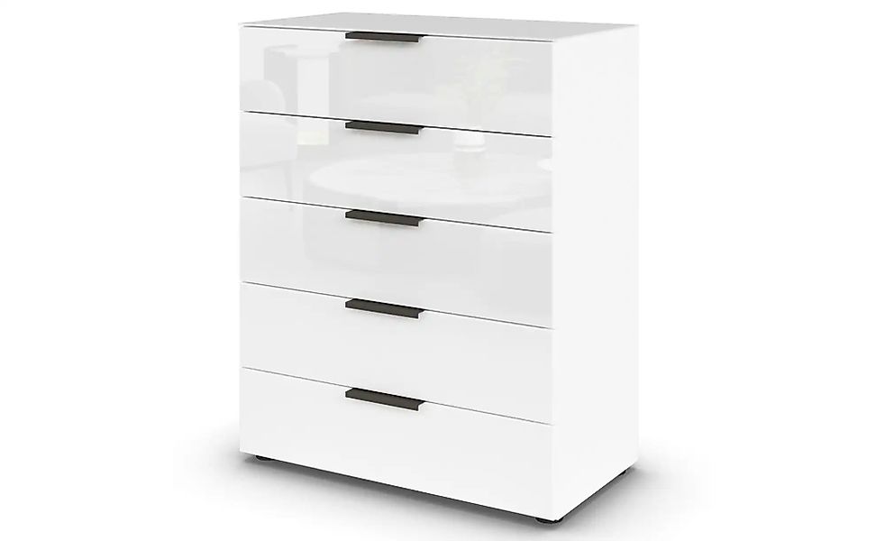 Kommode  Flipp ¦ weiß ¦ Maße (cm): B: 80 H: 99 Kommoden & Sideboards > Komm günstig online kaufen