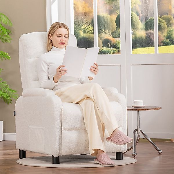 COMHOMA Relaxsessel Fernsehsessel mit Ruhesessel Liegesessel günstig online kaufen